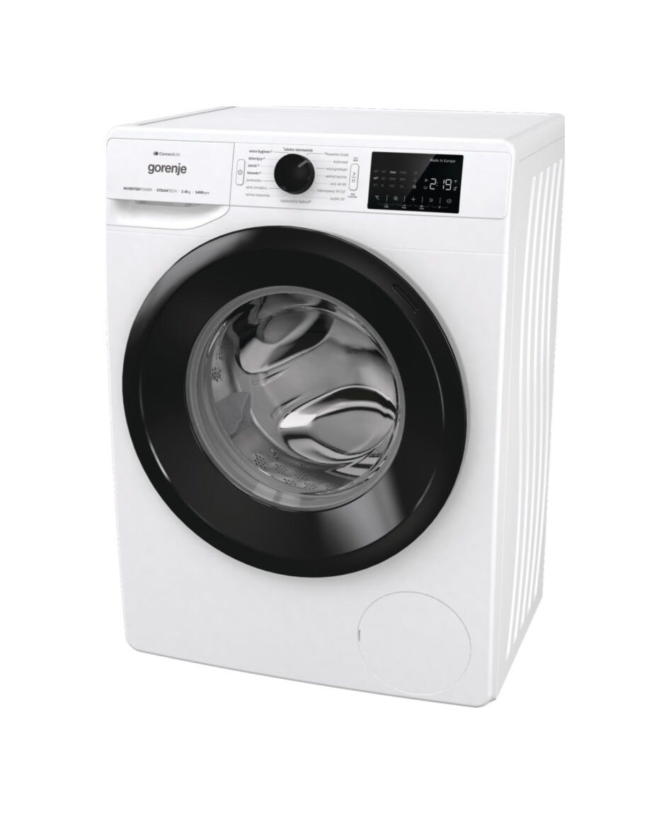 Gorenje WPNEI84SBSWIFI/PL Lavatrice cm. 60 - capacità 8 kg - bianco