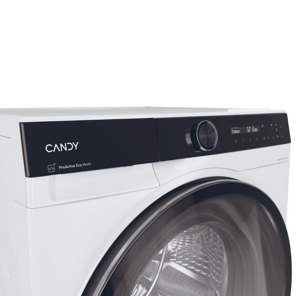 Candy BS49SB8S ProWash 700 Lavatrice cm. 60 - capacità 9 kg - bianco