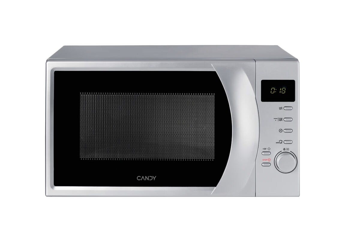 Candy CMMG7120 Idea Forno a microonde cm. 45 - argento