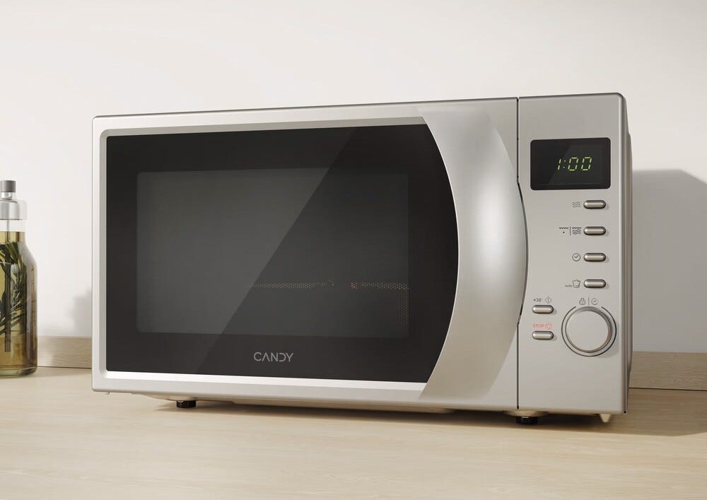 Candy CMMG7120 Idea Forno a microonde cm. 45 - argento