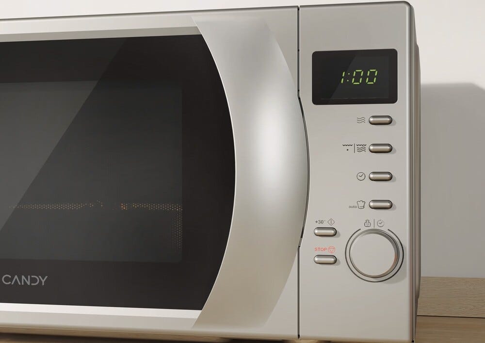 Candy CMMG7120 Idea Forno a microonde cm. 45 - argento