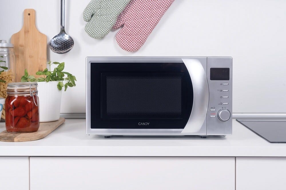 Candy CMMG7120 Idea Forno a microonde cm. 45 - argento