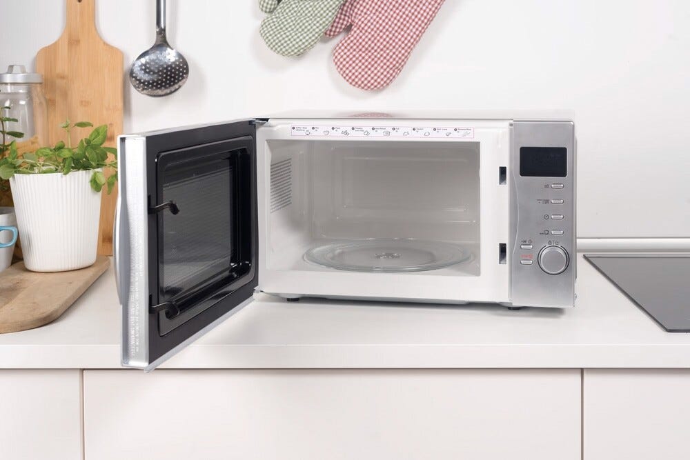 Candy CMMG7120 Idea Forno a microonde cm. 45 - argento
