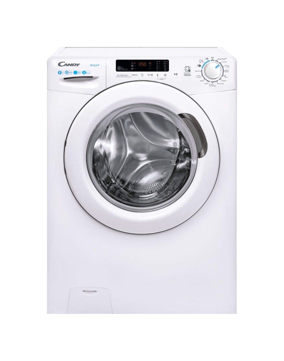 Candy 31019446 Smart Lavatrice cm. 60 - capacità 9 kg - bianco