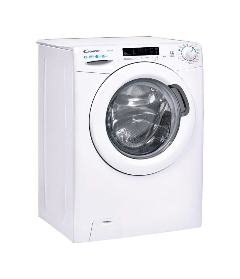 Candy 31019446 Smart Lavatrice cm. 60 - capacità 9 kg - bianco