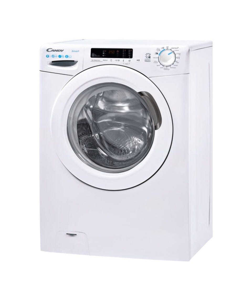 Candy 31019446 Smart Lavatrice cm. 60 - capacità 9 kg - bianco