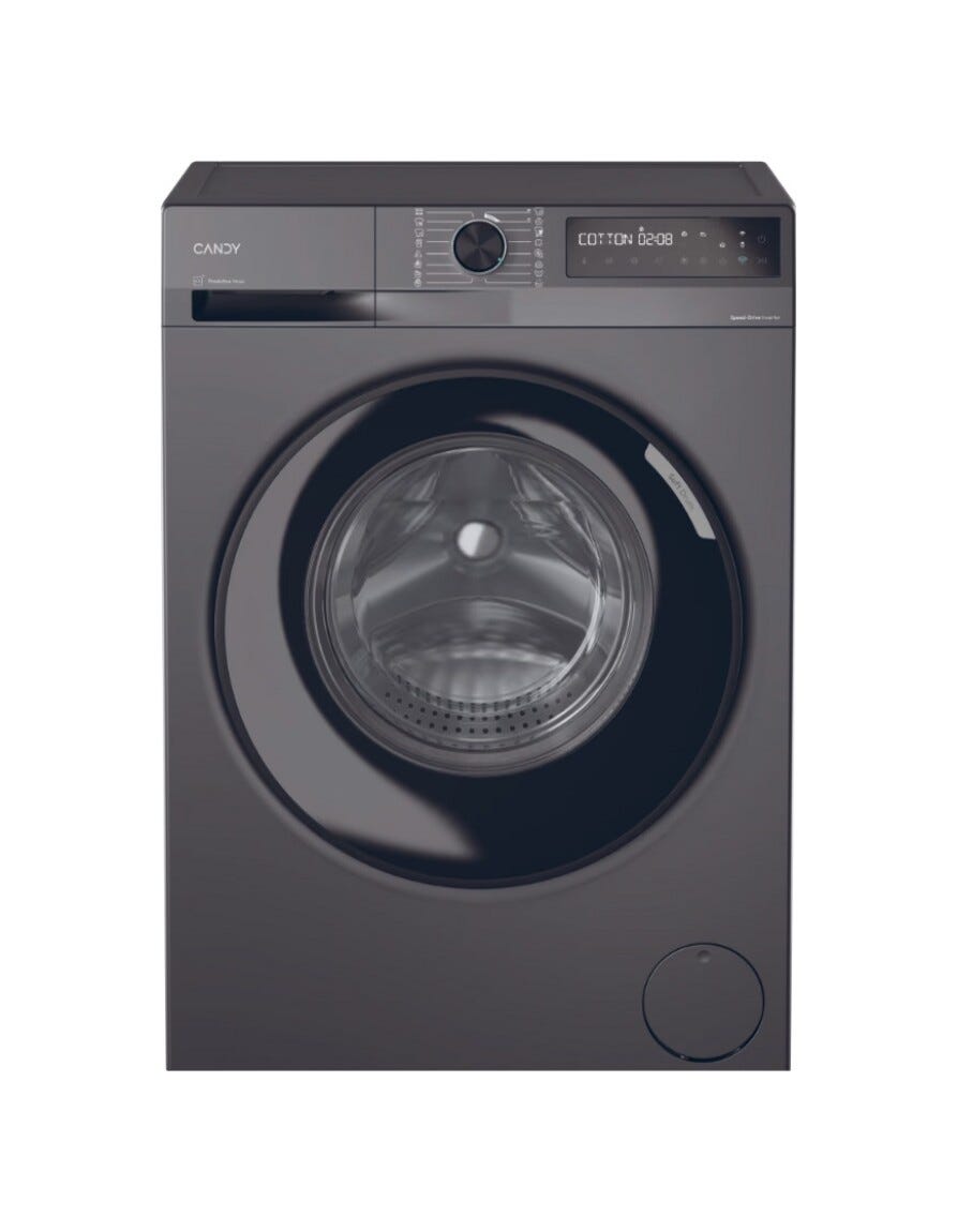 Candy 31020373 Pro Wash 500 Lavatrice cm. 60 - capacità 10 kg - antracite