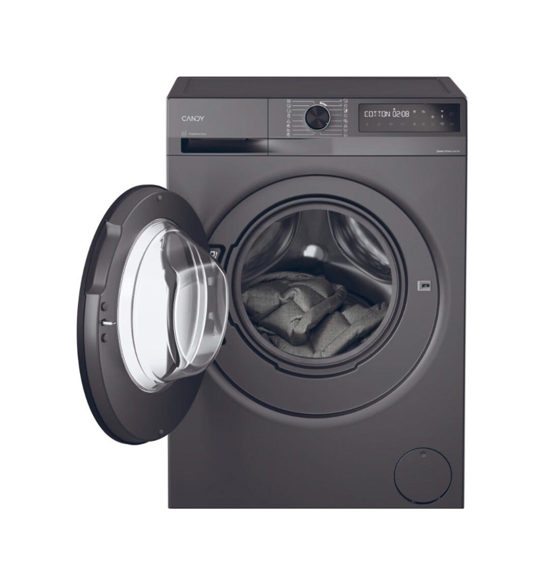 Candy 31020373 Pro Wash 500 Lavatrice cm. 60 - capacità 10 kg - antracite