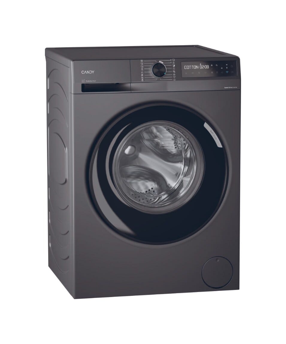 Candy 31020373 Pro Wash 500 Lavatrice cm. 60 - capacità 10 kg - antracite