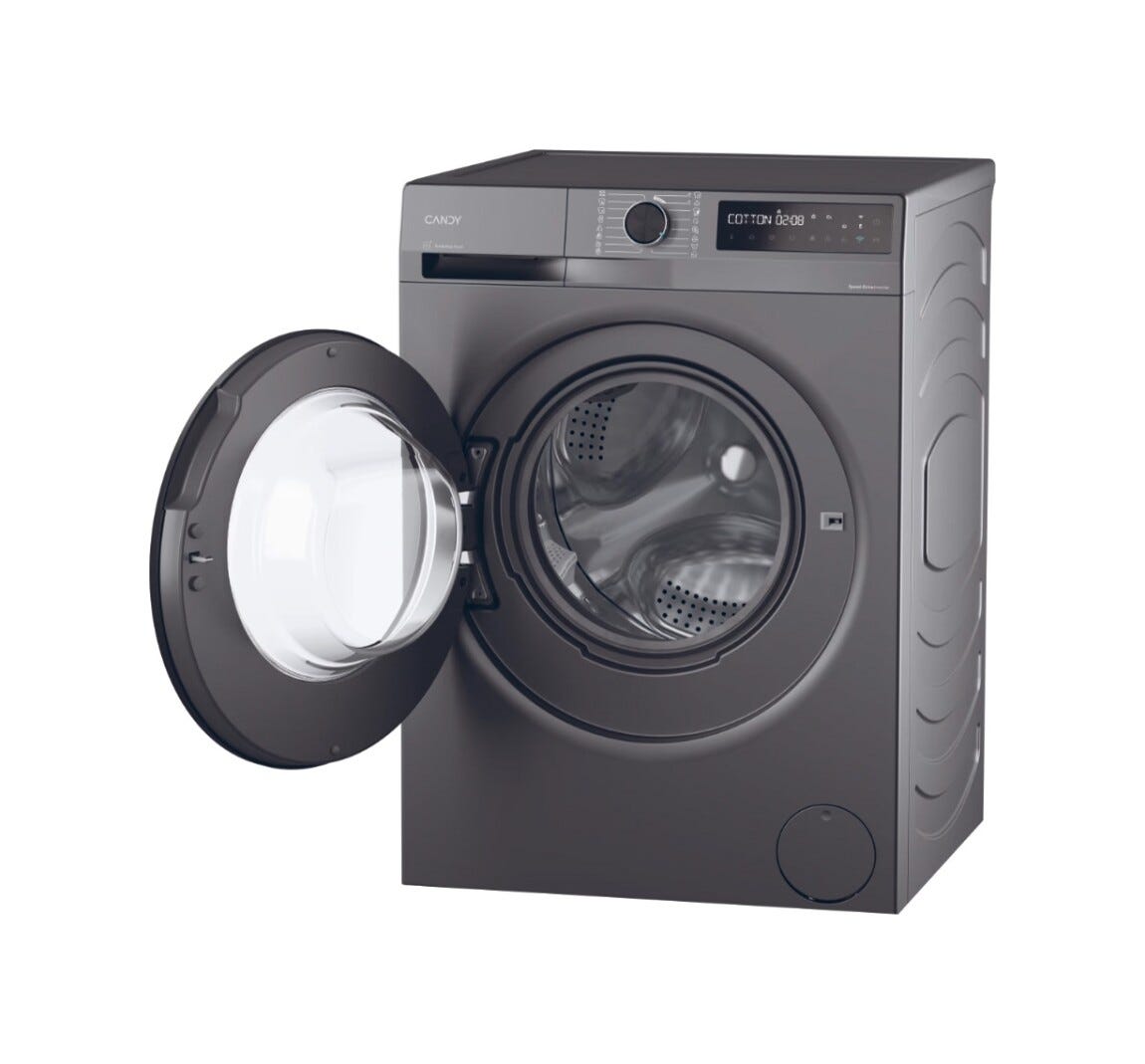 Candy 31020373 Pro Wash 500 Lavatrice cm. 60 - capacità 10 kg - antracite