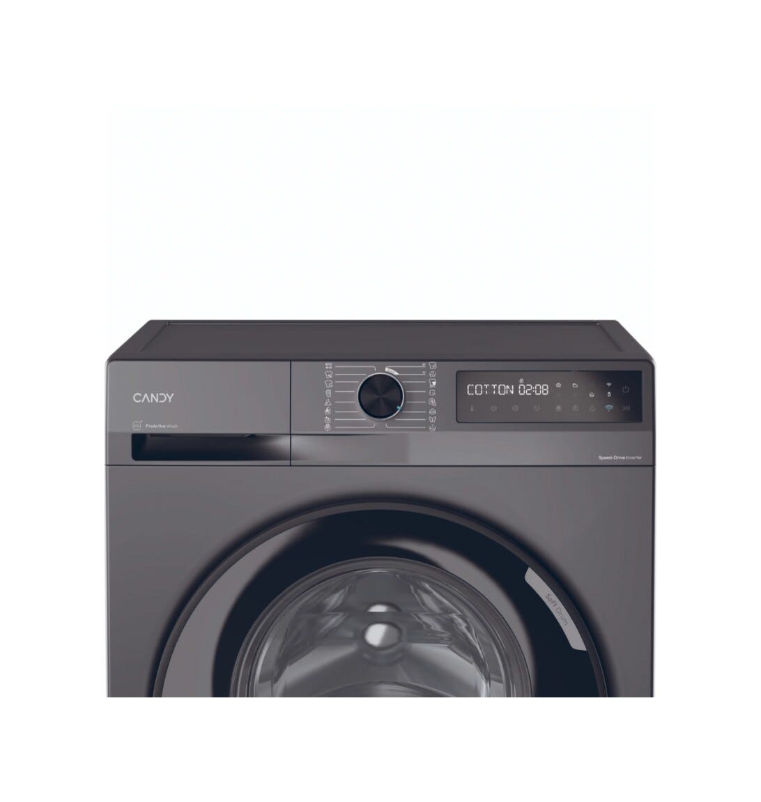 Candy 31020373 Pro Wash 500 Lavatrice cm. 60 - capacità 10 kg - antracite