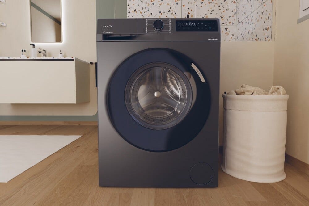 Candy 31020373 Pro Wash 500 Lavatrice cm. 60 - capacità 10 kg - antracite
