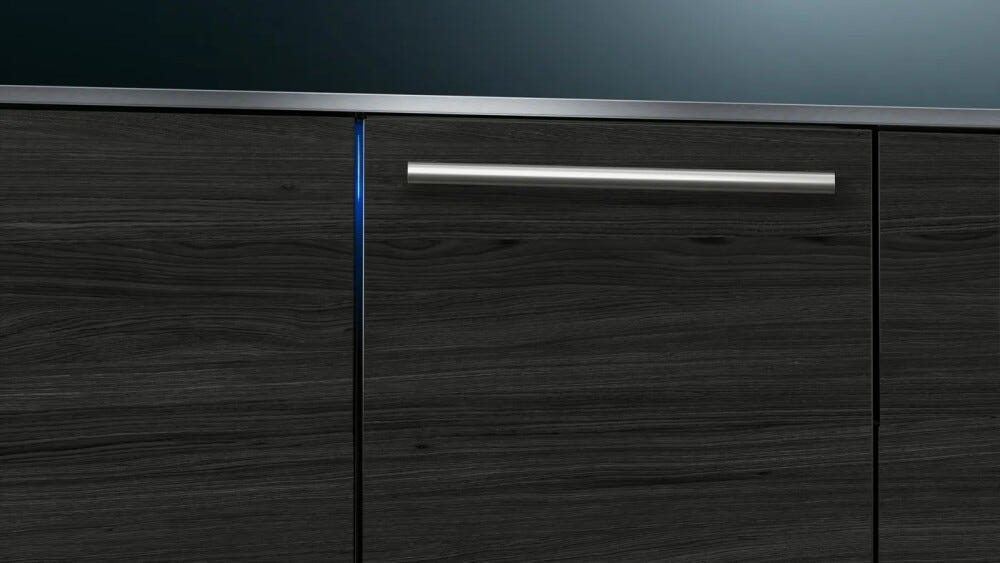 Siemens SN95EX12CE iq500 Lavastoviglie integrata totale cm. 60 - 14 coperti - cerniere sliding
