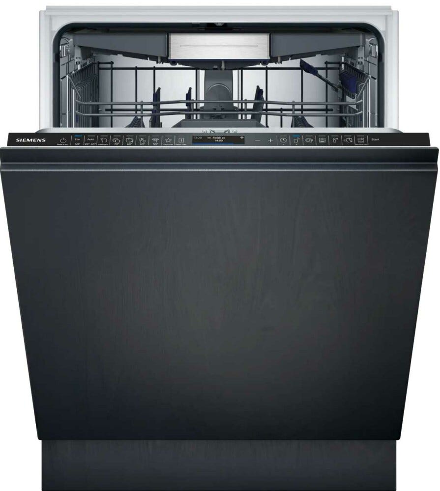 Siemens SN97TX02CE iq700 Lavastoviglie integrata totale cm. 60 - 14 coperti - cerniere sliding