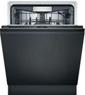Siemens SN97TX02CE iq700 Lavastoviglie integrata totale cm. 60 - 14 coperti - cerniere sliding
