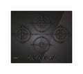 Candy 33803485 Moderna Gas on Glass Piano cottura a gas cm. 60 - vetro nero