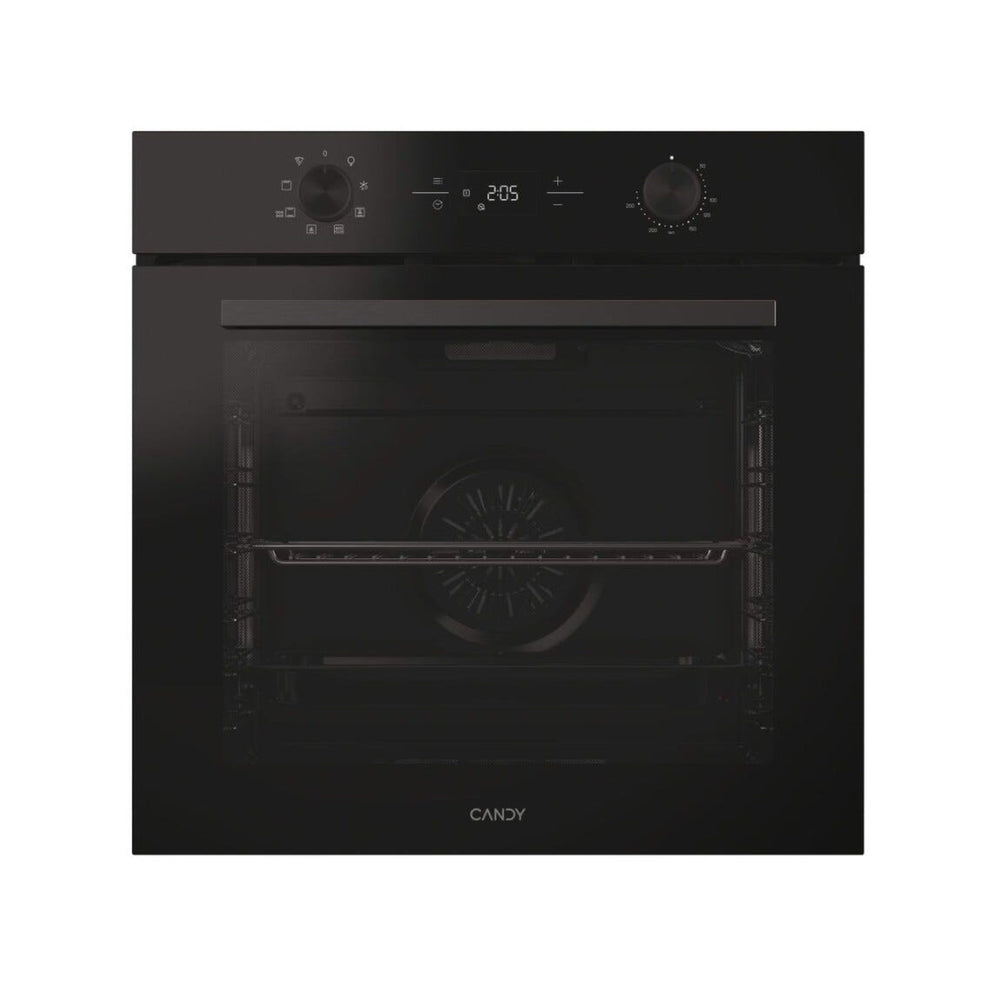 Candy CA6N3T1HTB Bake 600 Full Black Forno elettrico cm. 60 - nero