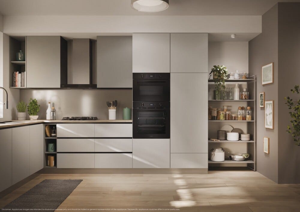 Candy CA6N3T1HTB Bake 600 Full Black Forno elettrico cm. 60 - nero