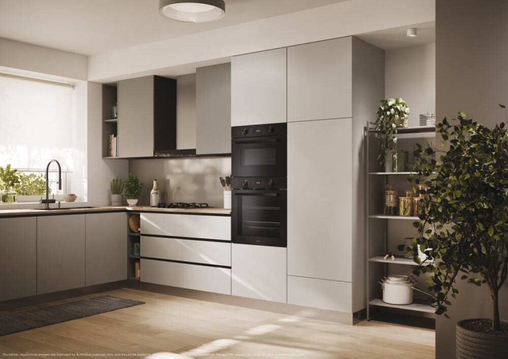 Candy CA6N3T1HTB Bake 600 Full Black Forno elettrico cm. 60 - nero