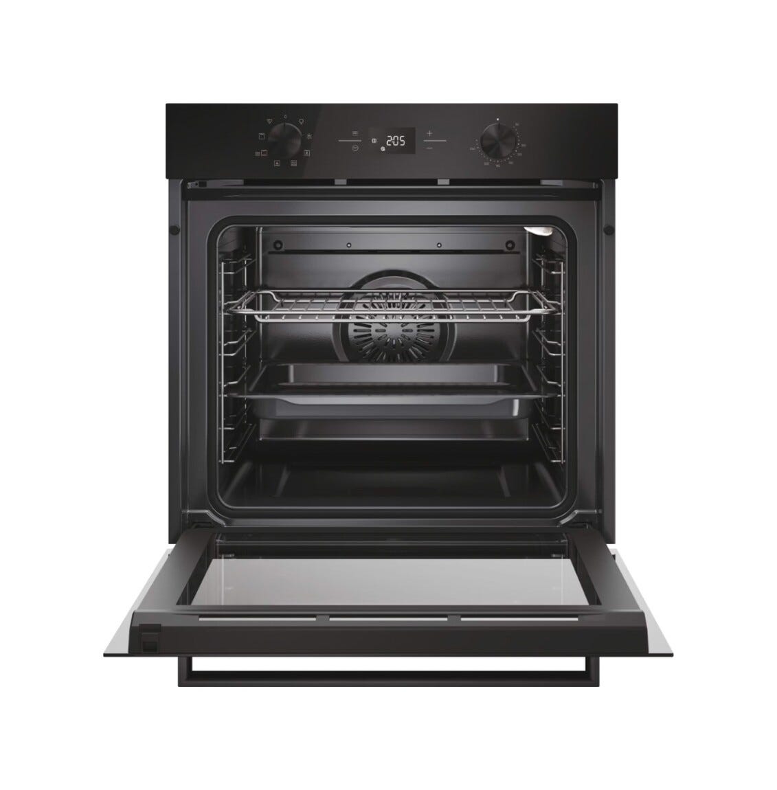 Candy CA6N3T1HTB Bake 600 Full Black Forno elettrico cm. 60 - nero