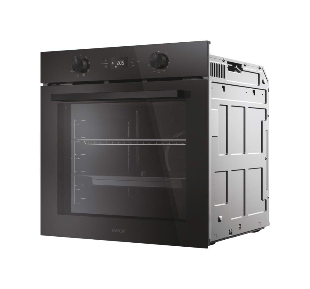 Candy CA6N3T1HTB Bake 600 Full Black Forno elettrico cm. 60 - nero