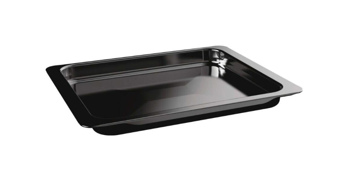 Candy CA6N3T1HTB Bake 600 Full Black Forno elettrico cm. 60 - nero