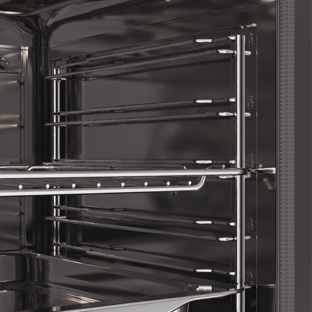 Candy CA6N3T1HTB Bake 600 Full Black Forno elettrico cm. 60 - nero