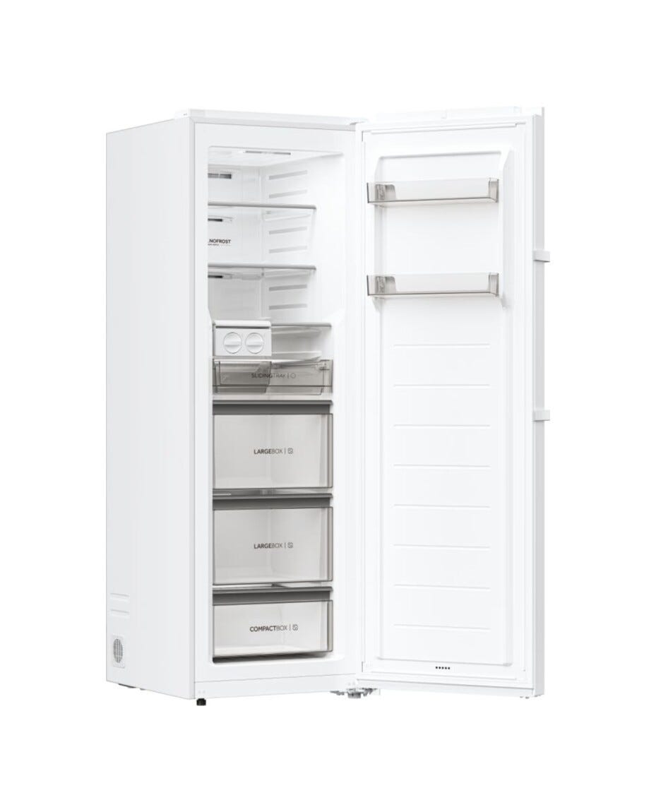Haier H4F272WDH1 Up 60 Series 5 Congelatore a libera installazione cm. 60 h. 178 - lt. 276 - bianco