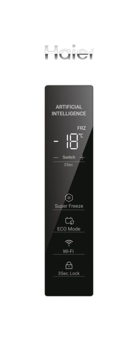 Haier H4F272WDH1 Up 60 Series 5 Congelatore a libera installazione cm. 60 h. 178 - lt. 276 - bianco