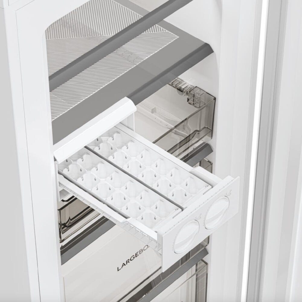 Haier H4F272WDH1 Up 60 Series 5 Congelatore a libera installazione cm. 60 h. 178 - lt. 276 - bianco
