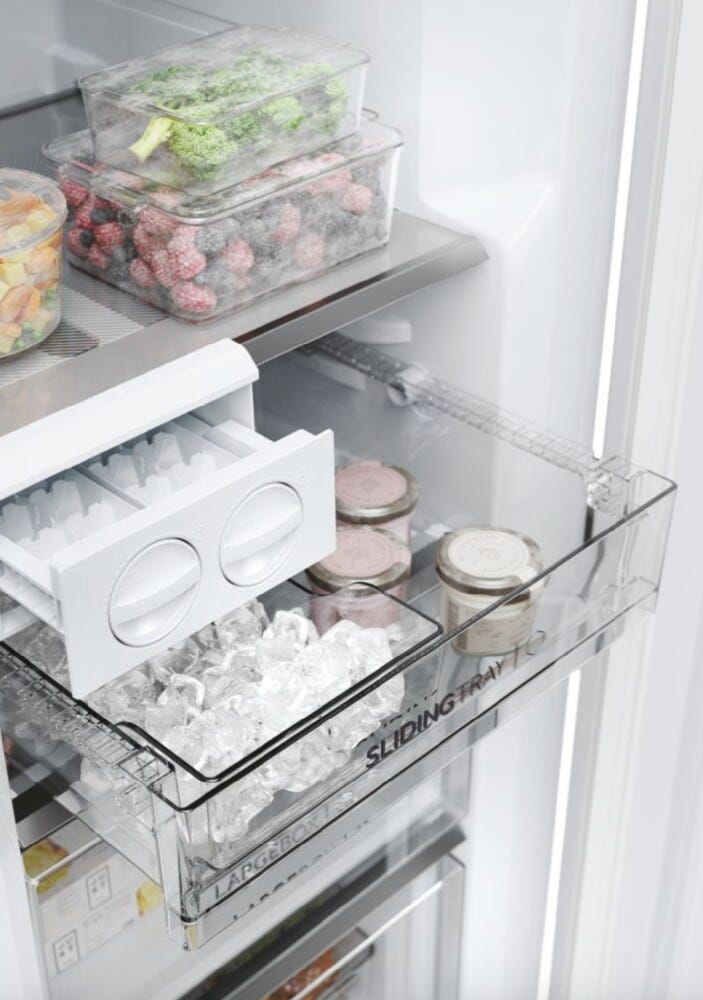 Haier H4F272WDH1 Up 60 Series 5 Congelatore a libera installazione cm. 60 h. 178 - lt. 276 - bianco