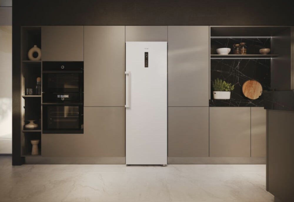 Haier H4F272WDH1 Up 60 Series 5 Congelatore a libera installazione cm. 60 h. 178 - lt. 276 - bianco