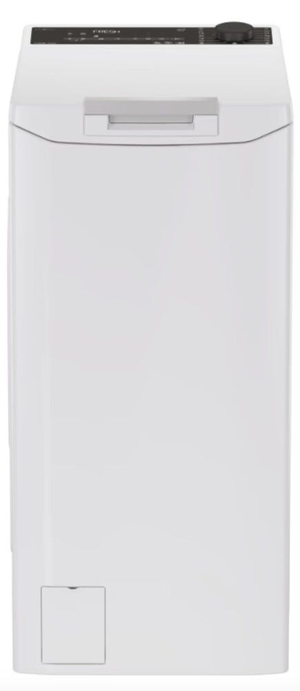 Haier THASN266TM5-S T Serie 7 Lavatrice a carica dall'alto cm. 41 - capacità 6 kg - bianco