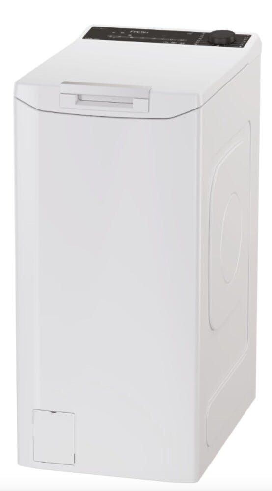 Haier THASN266TM5-S T Serie 7 Lavatrice a carica dall'alto cm. 41 - capacità 6 kg - bianco