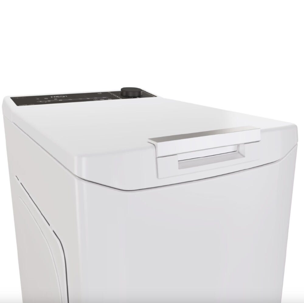 Haier THASN266TM5-S T Serie 7 Lavatrice a carica dall'alto cm. 41 - capacità 6 kg - bianco