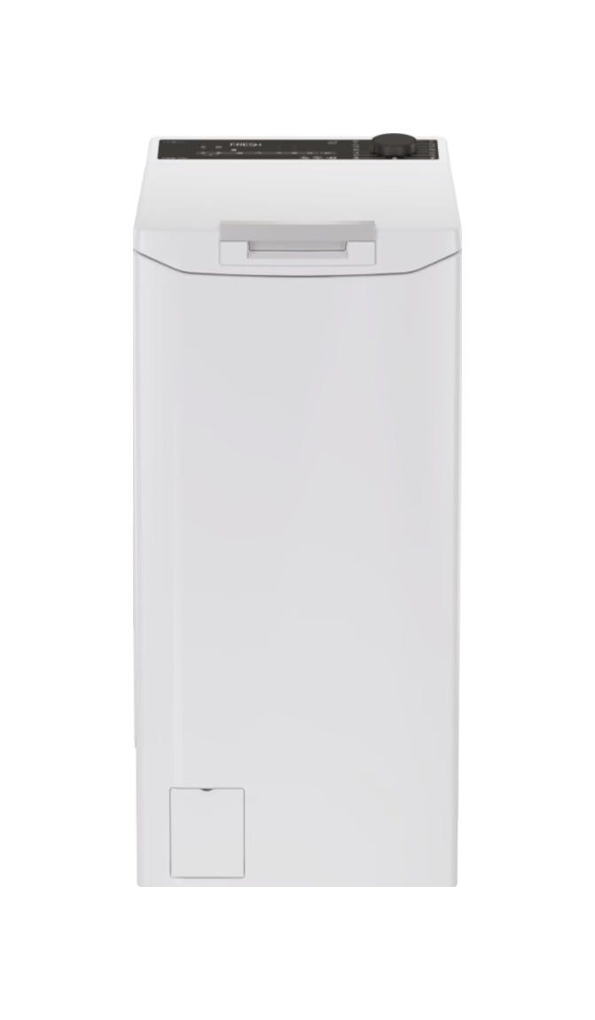 Haier THASN286TM5-S T Serie 7 Lavatrice a carica dall'alto cm. 41 - capacità 8 kg - bianco