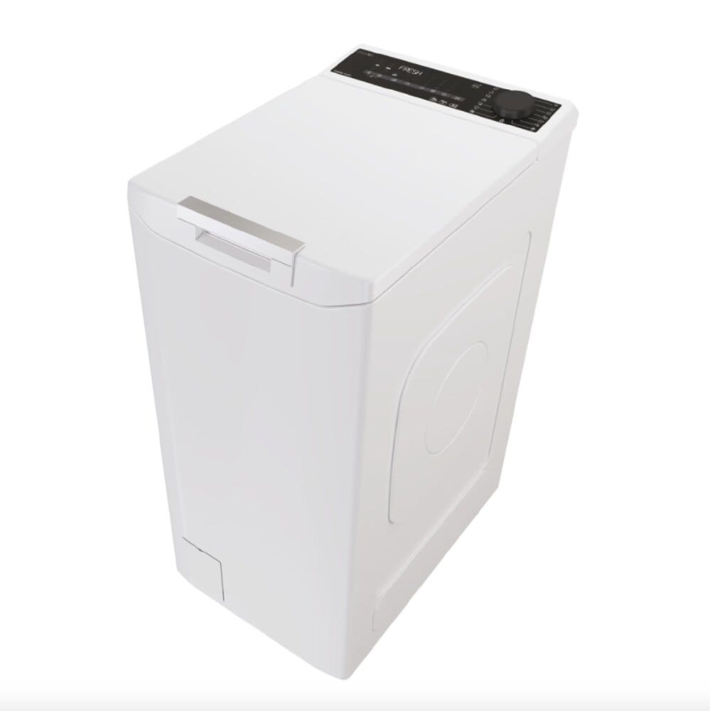 Haier THASN286TM5-S T Serie 7 Lavatrice a carica dall'alto cm. 41 - capacità 8 kg - bianco