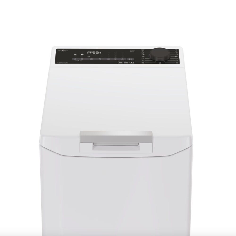 Haier THASN286TM5-S T Serie 7 Lavatrice a carica dall'alto cm. 41 - capacità 8 kg - bianco
