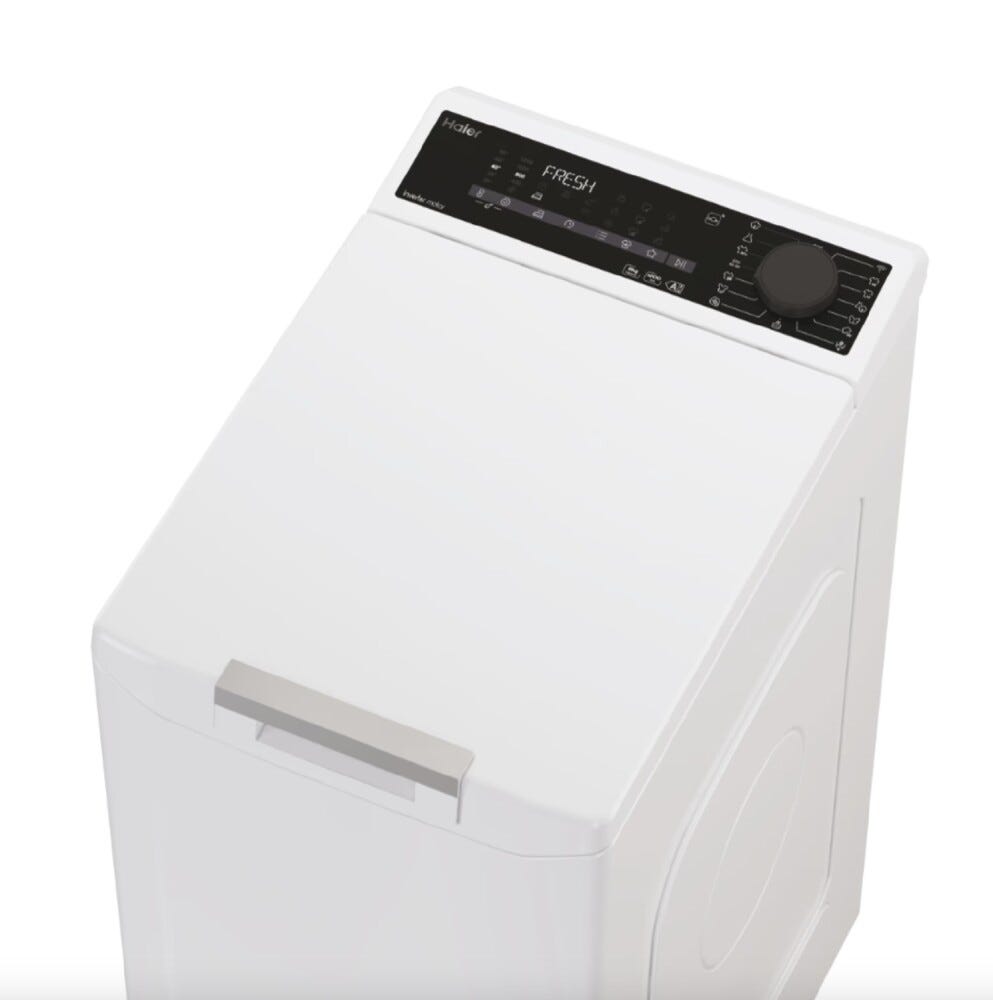 Haier THASN286TM5-S T Serie 7 Lavatrice a carica dall'alto cm. 41 - capacità 8 kg - bianco