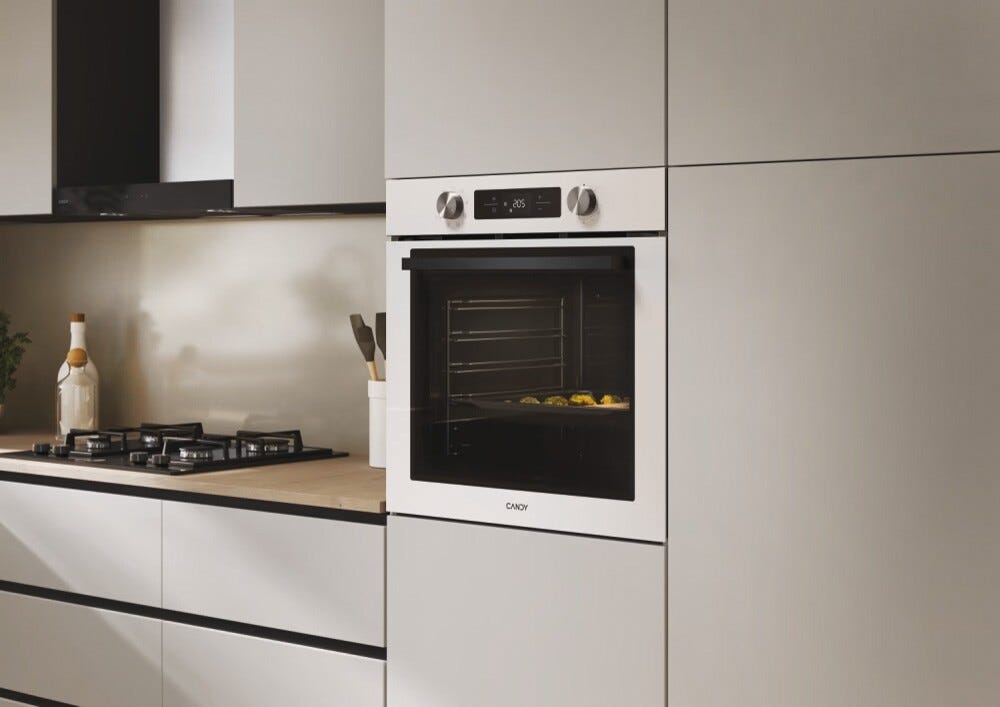Candy CA6N3T1HTW Bake 600 Forno elettrico cm. 60 - bianco