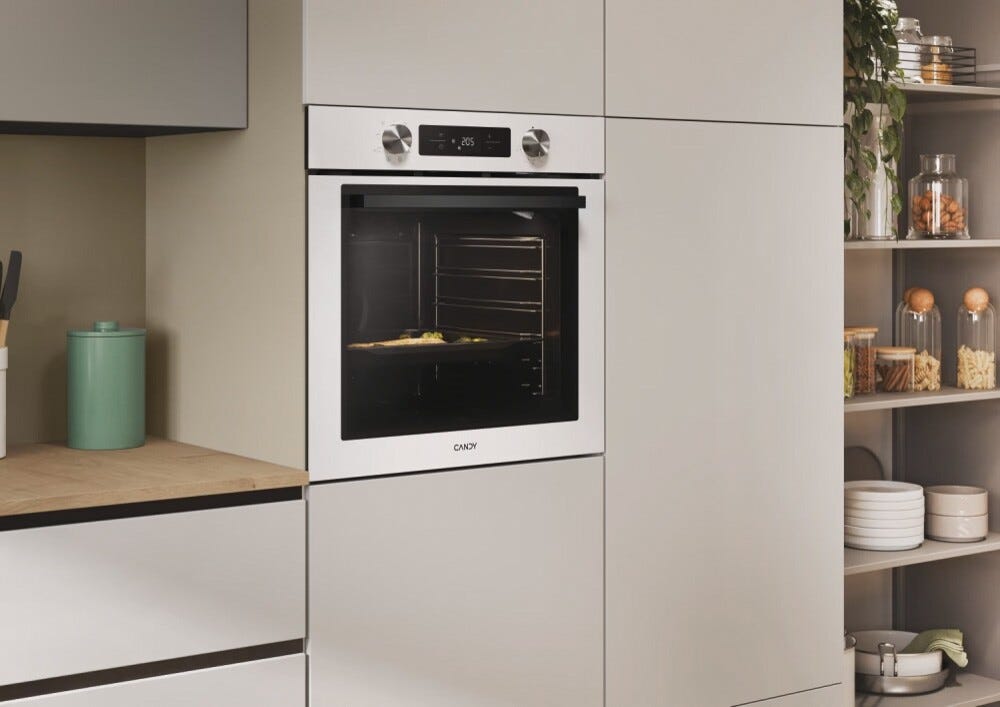 Candy CA6N3T1HTW Bake 600 Forno elettrico cm. 60 - bianco