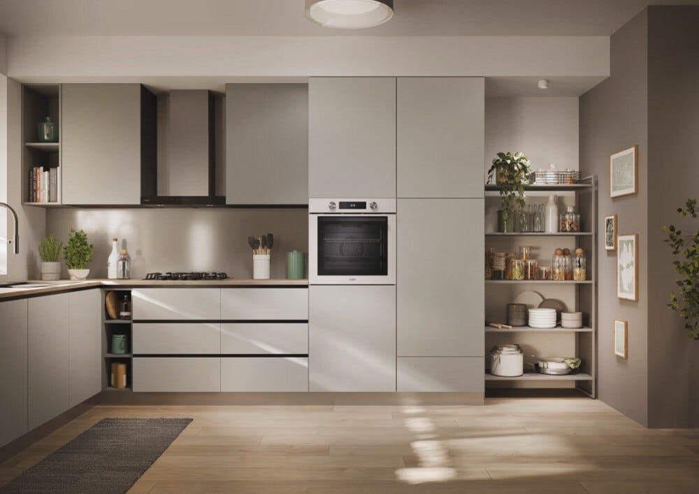Candy CA6N3T1HTW Bake 600 Forno elettrico cm. 60 - bianco