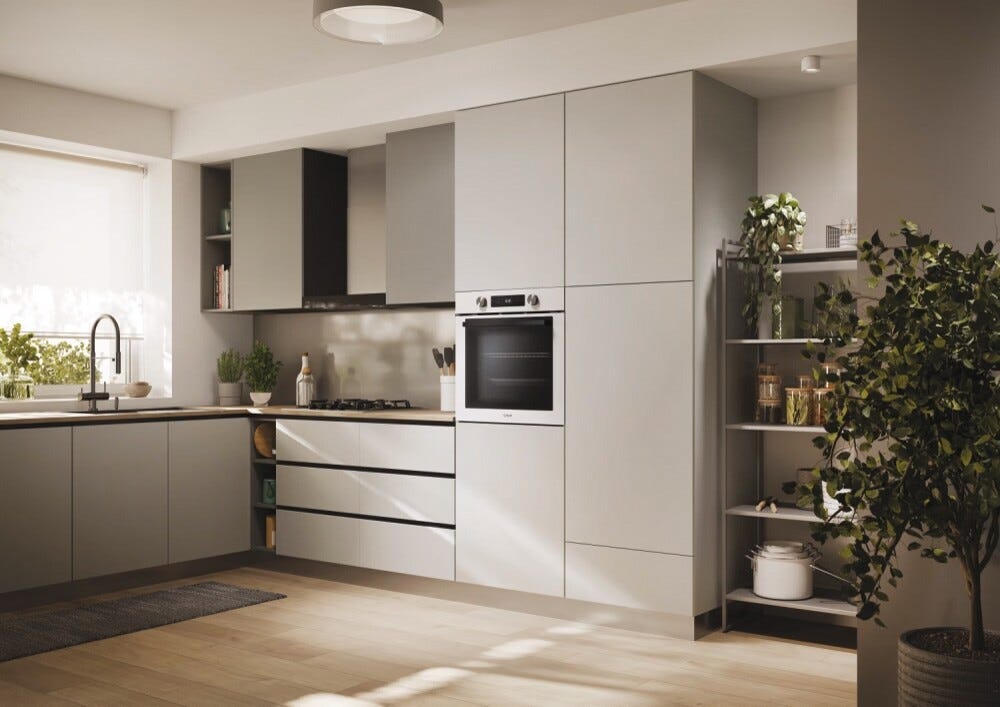 Candy CA6N3T1HTW Bake 600 Forno elettrico cm. 60 - bianco