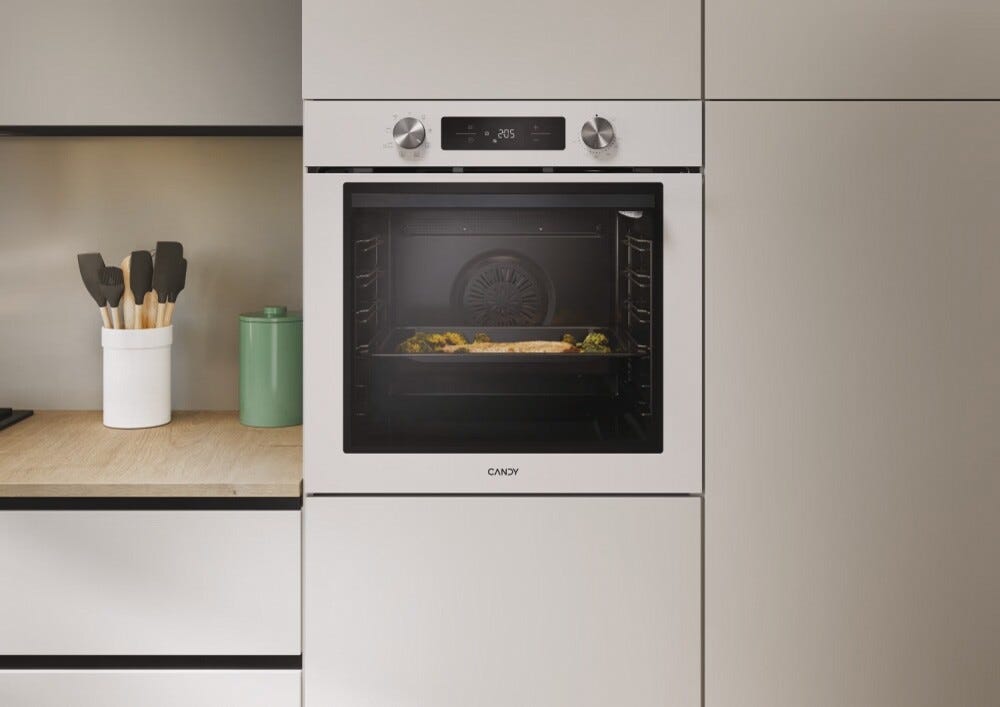 Candy CA6N3T1HTW Bake 600 Forno elettrico cm. 60 - bianco