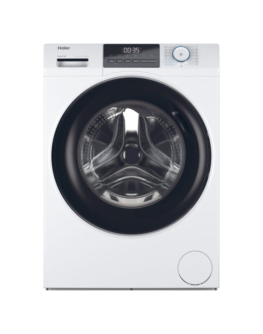 Haier HW100-BP14929A I-Pro Serie 1 Lavatrice cm. 60 - capacità 10 kg - bianco
