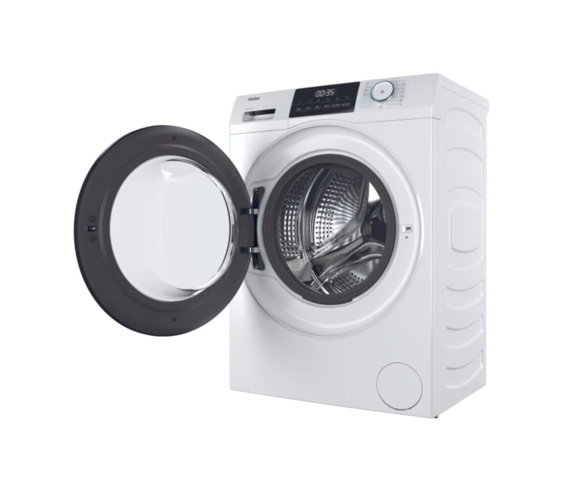 Haier HW100-BP14929A I-Pro Serie 1 Lavatrice cm. 60 - capacità 10 kg - bianco