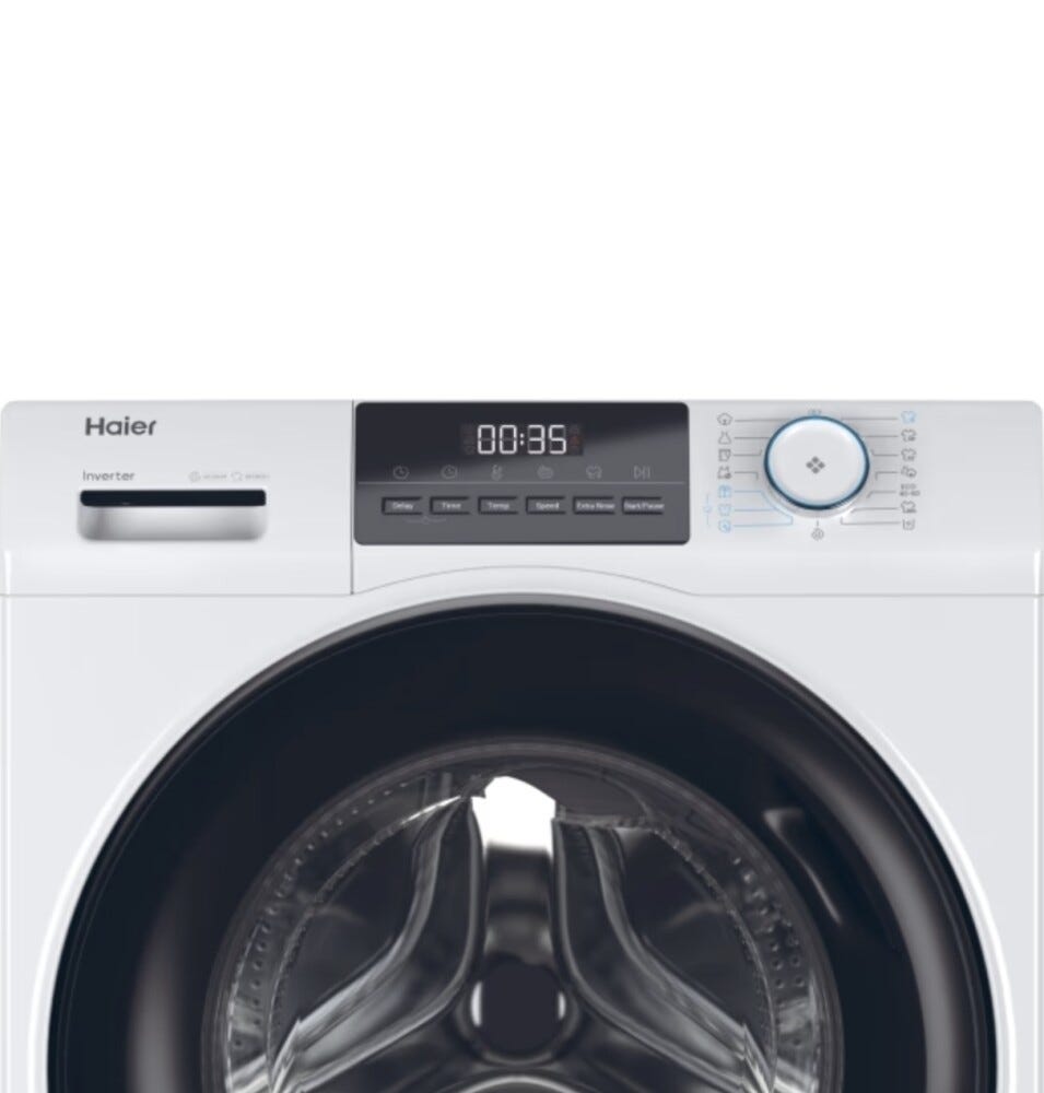 Haier HW100-BP14929A I-Pro Serie 1 Lavatrice cm. 60 - capacità 10 kg - bianco