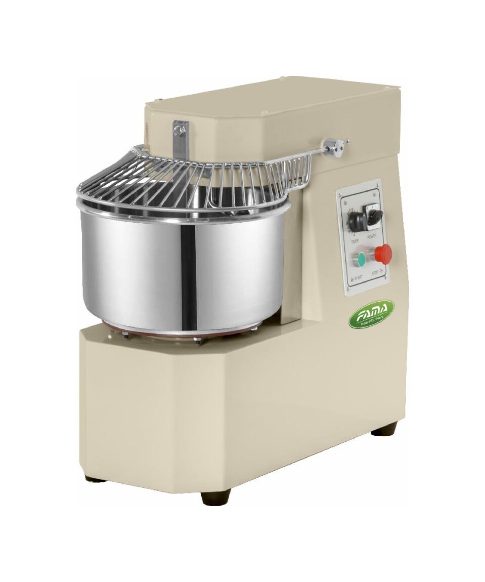 Fama FI30MTM Lavorazione Pasta Impastatrice a spirale testa fissa 25 kg - monofase