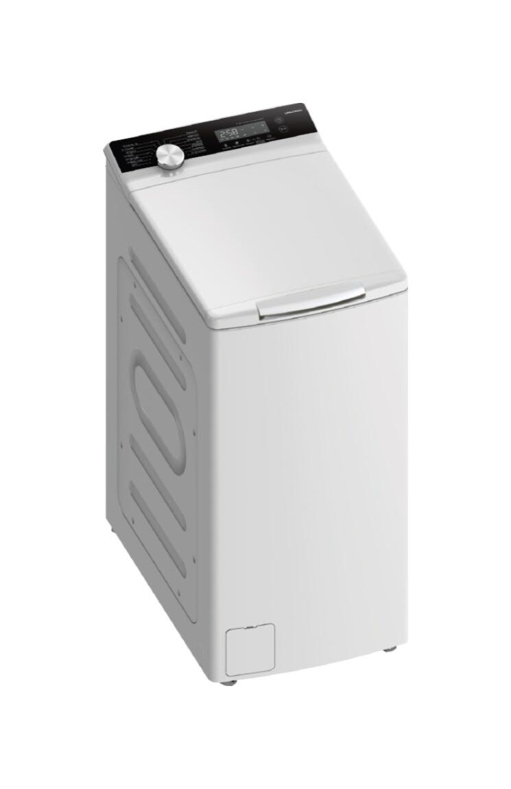 SanGiorgio ST8013AD Lavatrice a carica dall'alto cm. 40 - capacità 8 kg - bianco