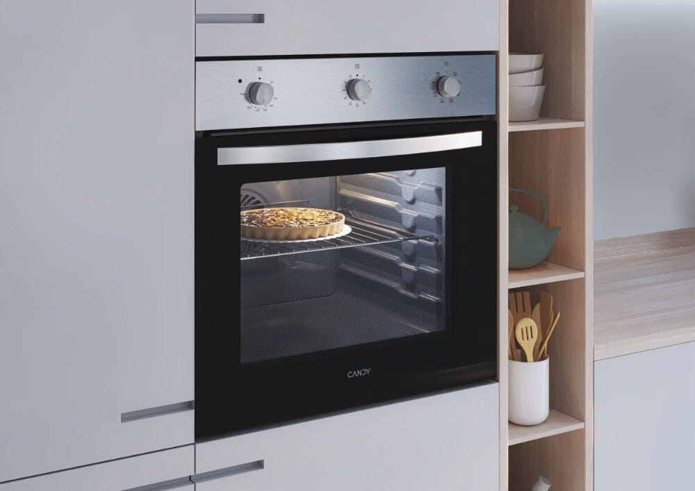 Candy FIDCX602IT Idea Forno elettrico cm. 60 - inox